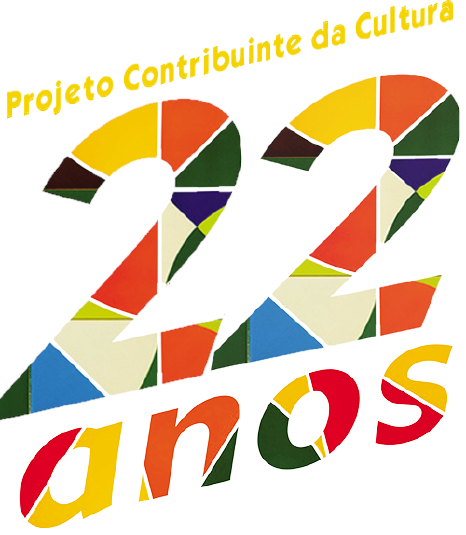 22 anos Projeto Contribuinte da Cultura