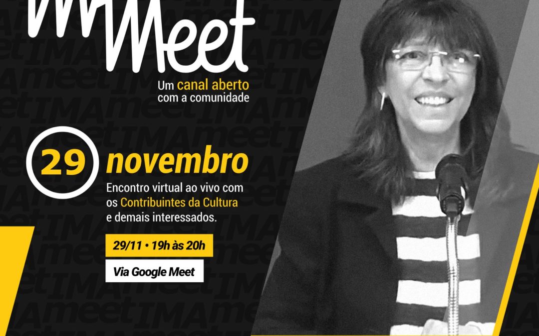 Contribuinte da Cultura inaugura IMA Meet