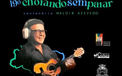 19º ChorandoSemParar terá doze horas de música na Praça XV em São Carlos