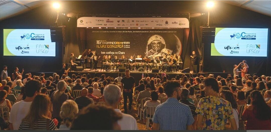 21º Festival ChorandoSemParar encerra programação com 12 horas de apresentações na Praça XV, neste domingo (7)